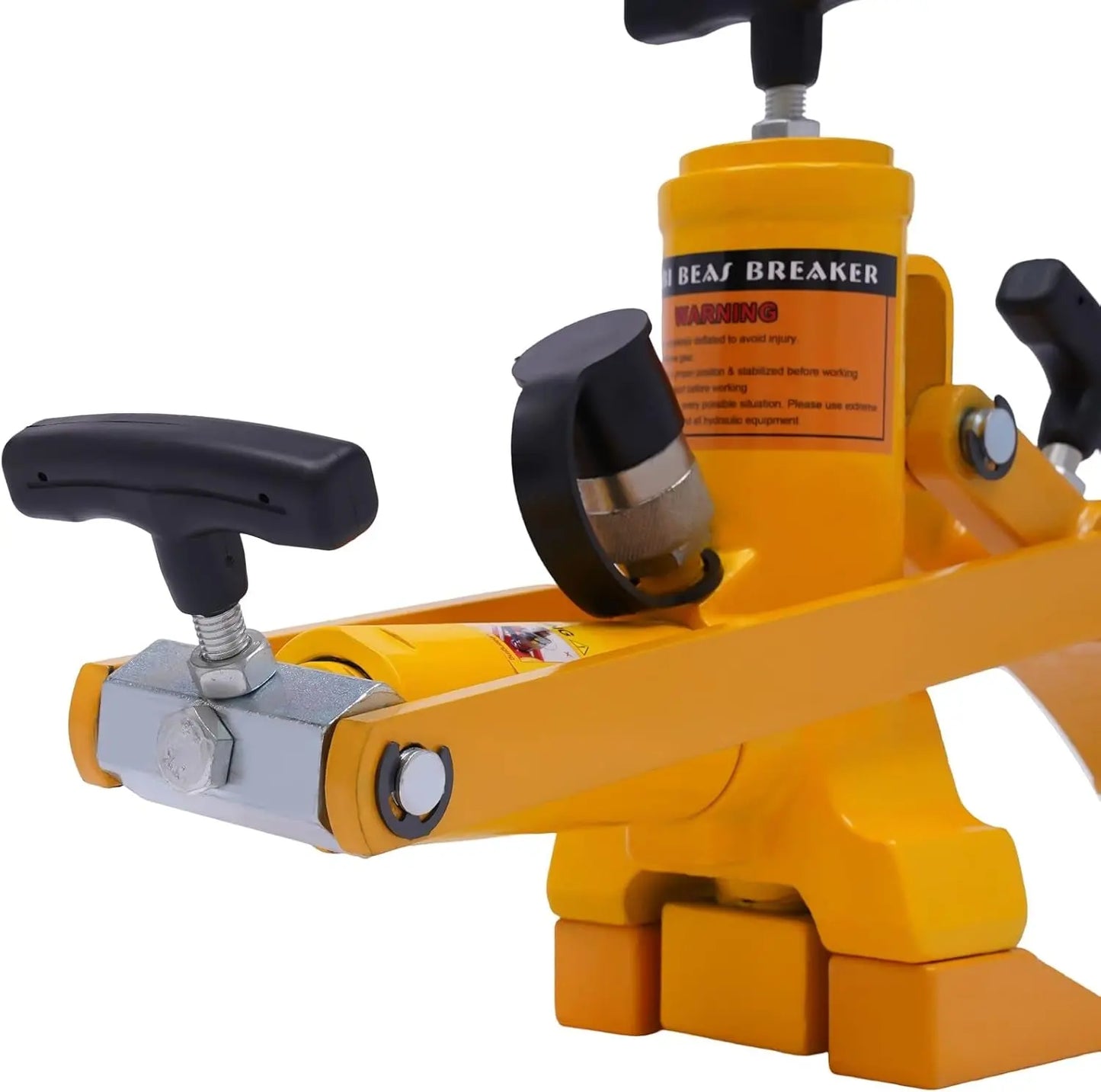 Bead Breaker Hydraulic Tire Bead Breaker 10000PSI Pneumatic Tire Stripper Tractor Truck Changer | US Stock