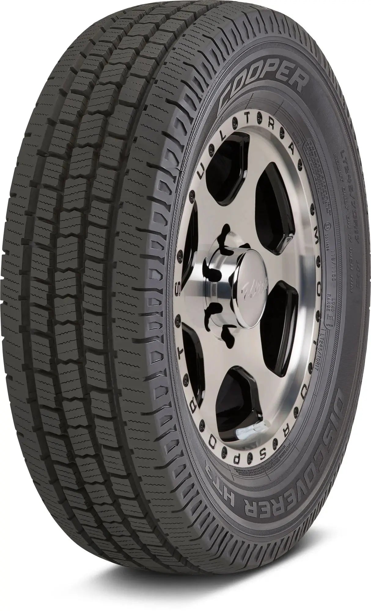 Set of 4 Discoverer HT3 LT225/75R16/10 115R Tires