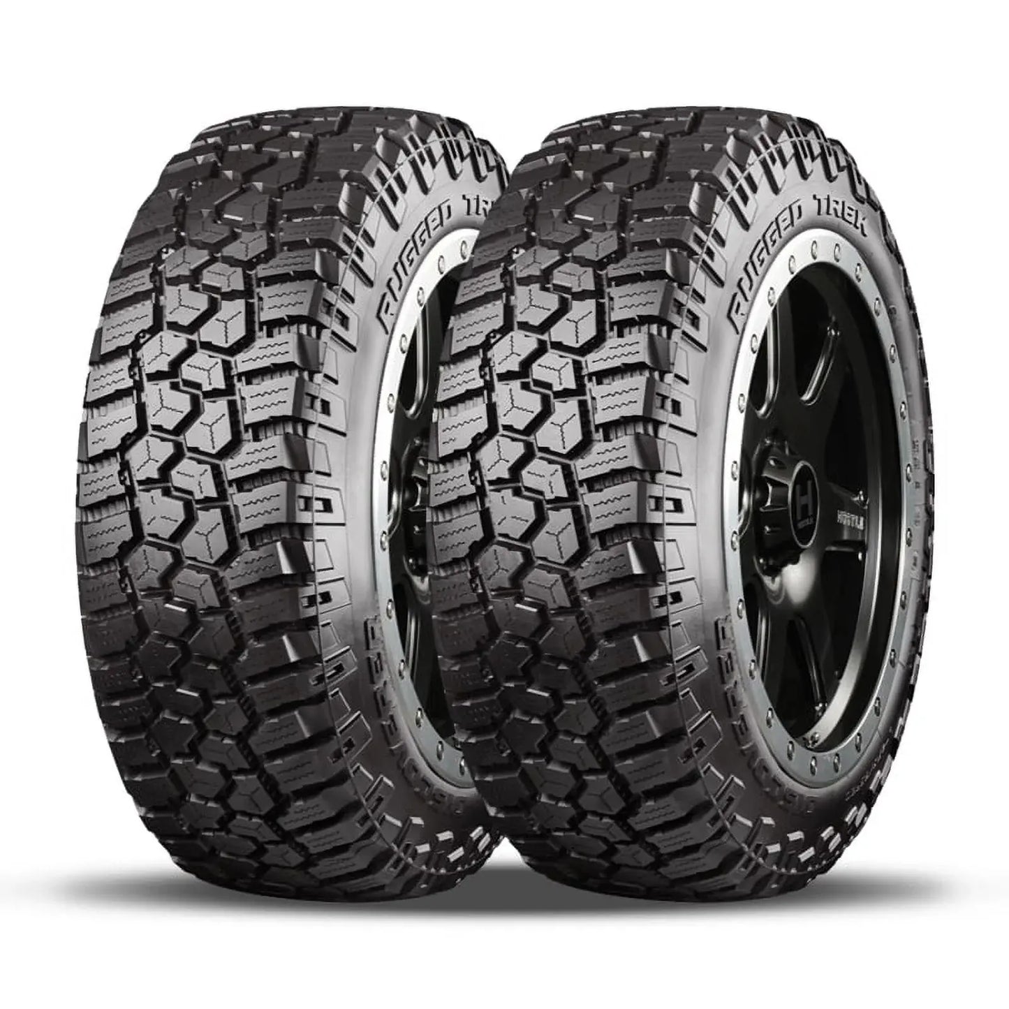 2 Discoverer Rugged Trek 265/70R16 112T All Terrain Truck Tires 171102005 / 265/70/16 / 2657016