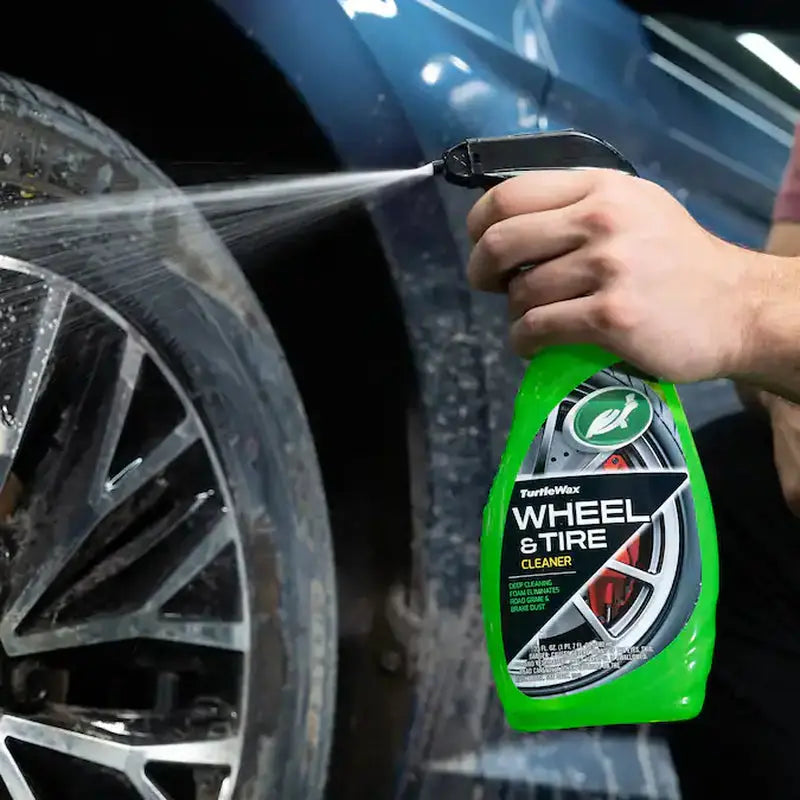 Wheel and Tire Cleaner 23 -Fl Oz Spray Car Exterior Wash