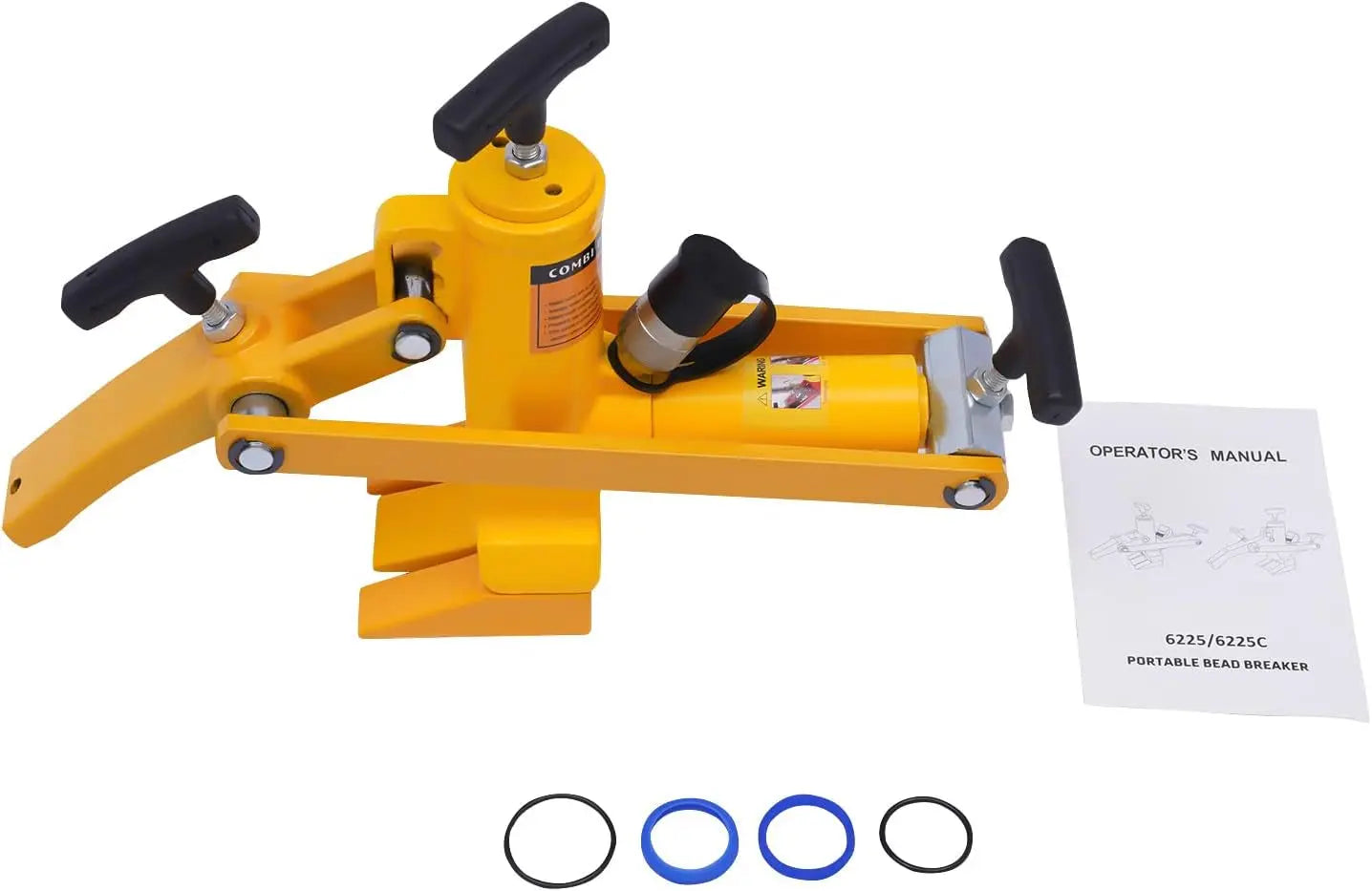 Bead Breaker Hydraulic Tire Bead Breaker 10000PSI Pneumatic Tire Stripper Tractor Truck Changer | US Stock