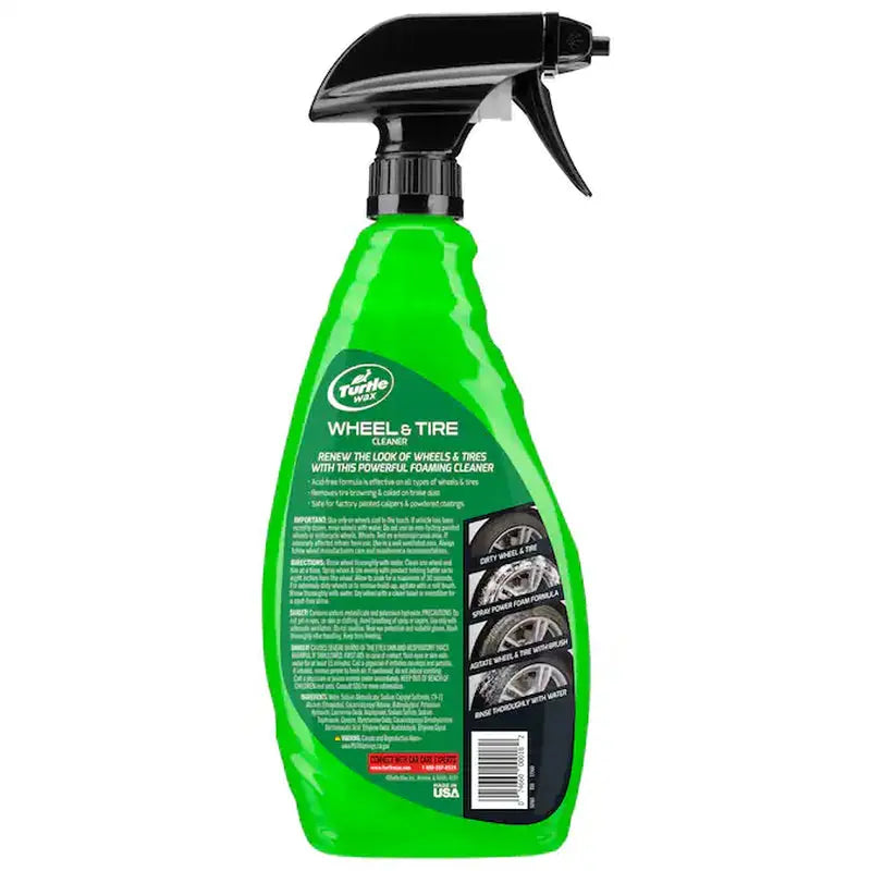 Wheel and Tire Cleaner 23 -Fl Oz Spray Car Exterior Wash