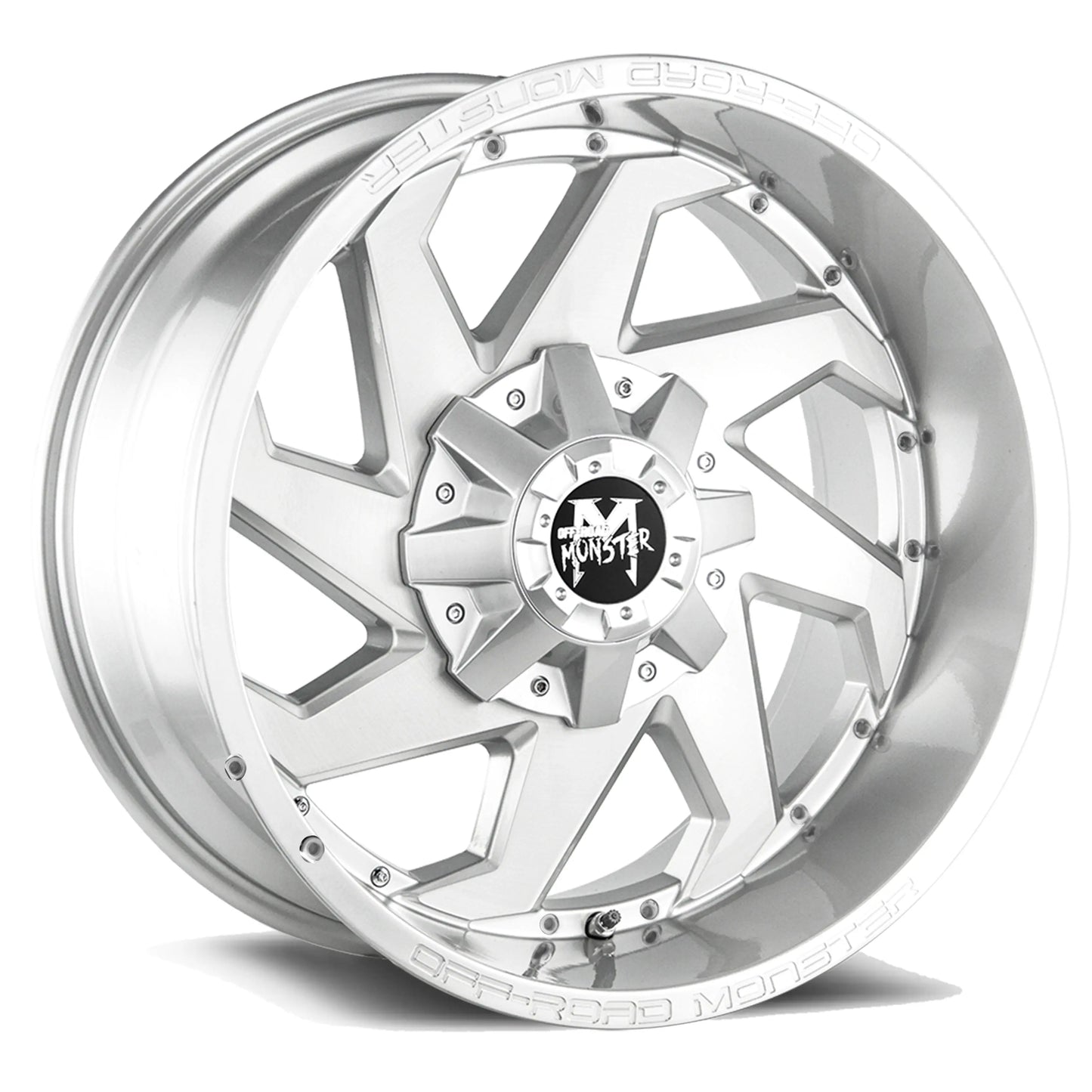 M09 Brushed Face Silver-0