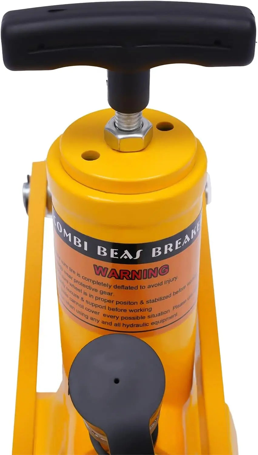 Bead Breaker Hydraulic Tire Bead Breaker 10000PSI Pneumatic Tire Stripper Tractor Truck Changer | US Stock