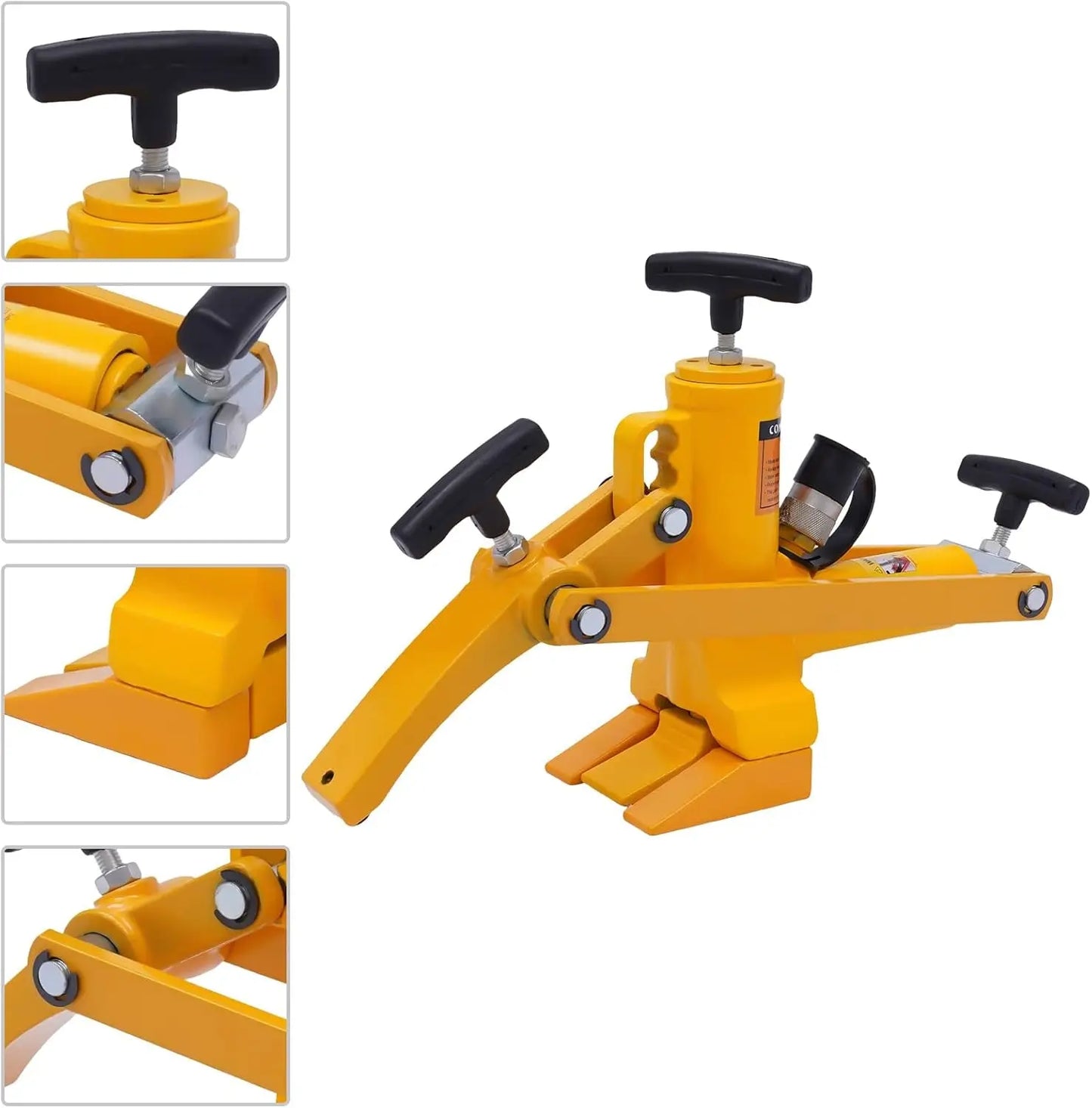 Bead Breaker Hydraulic Tire Bead Breaker 10000PSI Pneumatic Tire Stripper Tractor Truck Changer | US Stock
