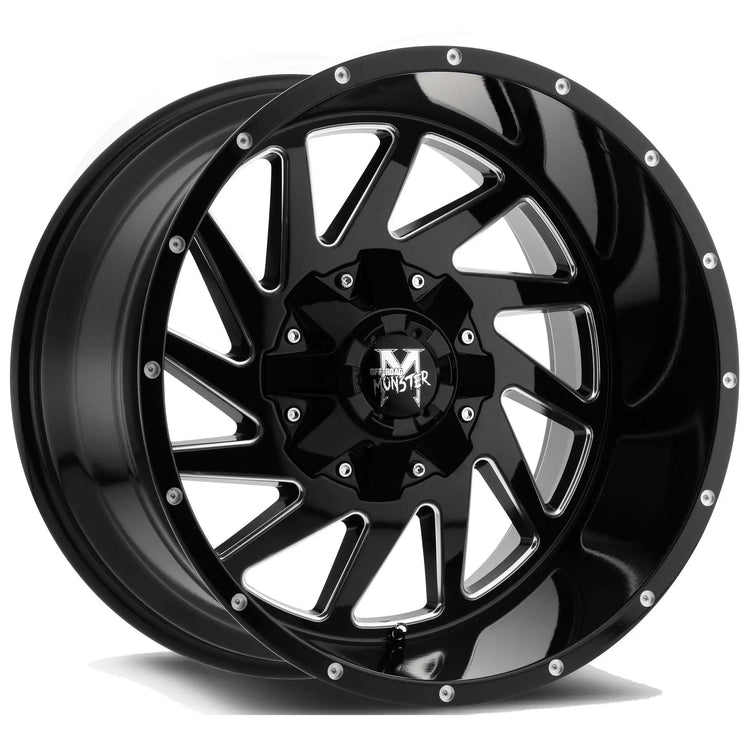 Hell-Cat-Tires Precision Rims Co.