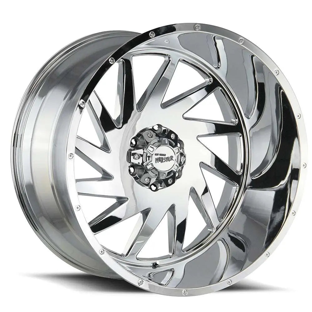 Gloss-Black-Milled-Wheels Precision Rims Co.
