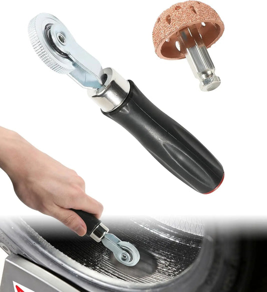 2PCS Tire Repair Tools,Flat Tire Repair Kit for Car,Car Accessories Tire Buffer,Semi Truck Tire Repair Kit,Automotive Tool,Tire Buffer Tool for Car Truck for Tire Mending Grinding Polishing