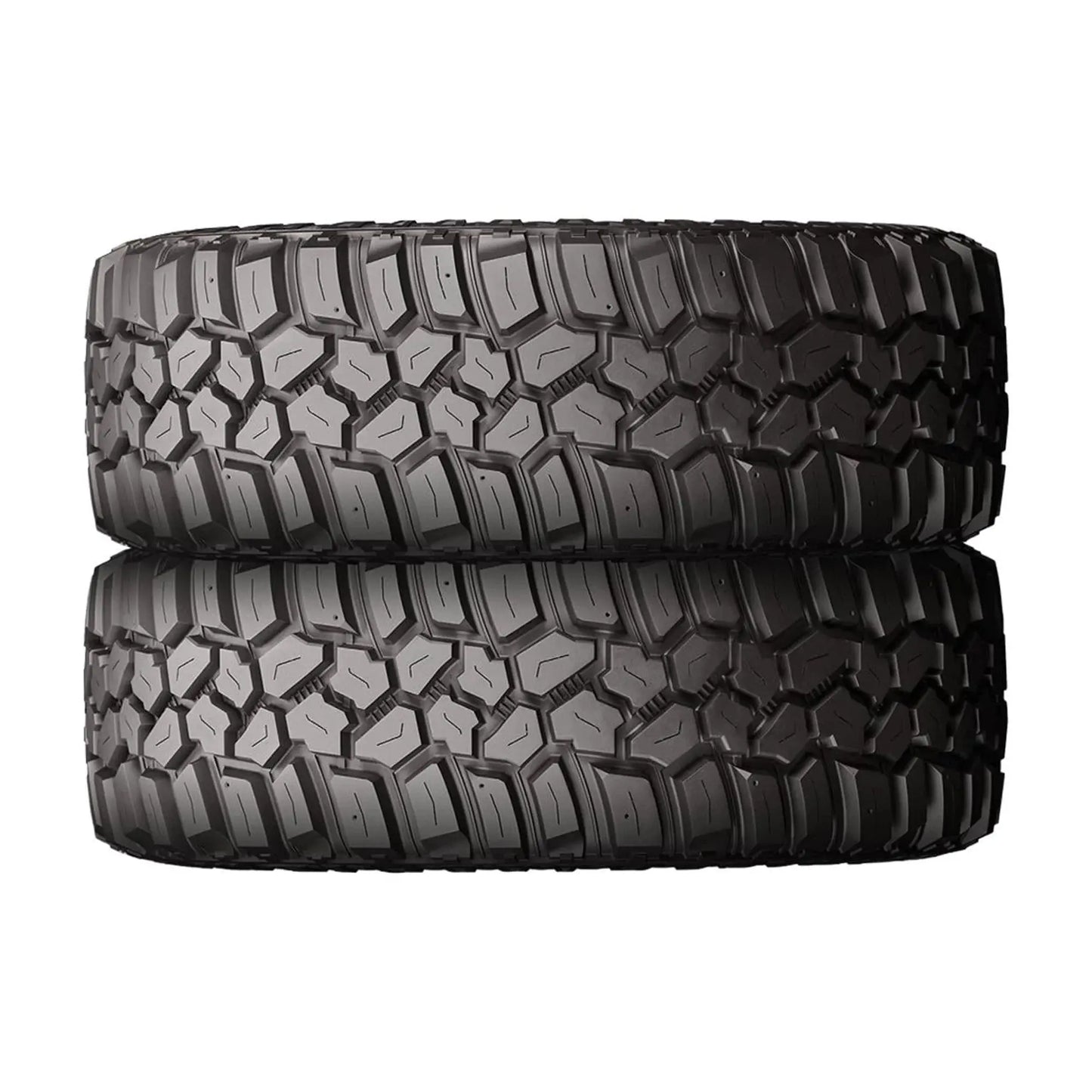 Set of 2  Evolution M/T LT35X12.50R20 121Q E Tires
