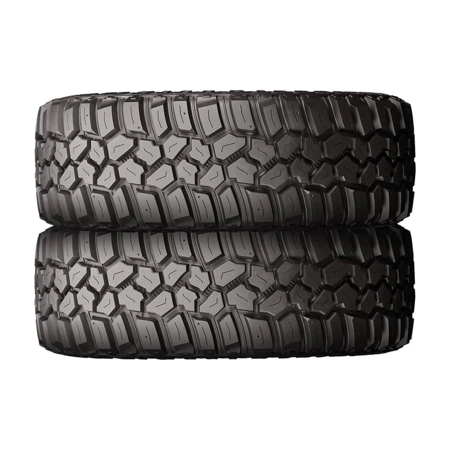 Set of 2  Evolution M/T LT35X12.50R20 121Q E Tires