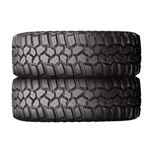 Set of 2  Evolution M/T LT35X12.50R20 121Q E Tires