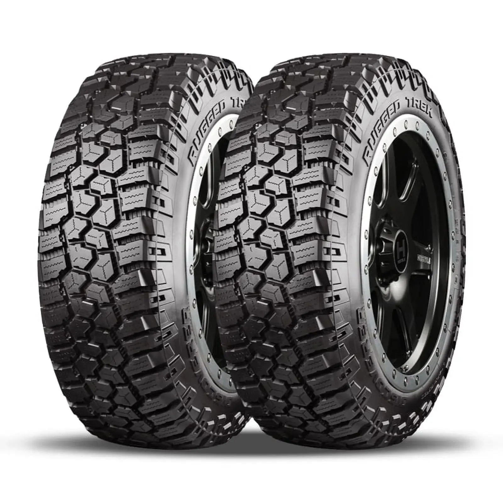 2  Discoverer Rugged Trek 265/70R16 112T All Terrain Truck Tires 171102005 / 265/70/16 / 2657016