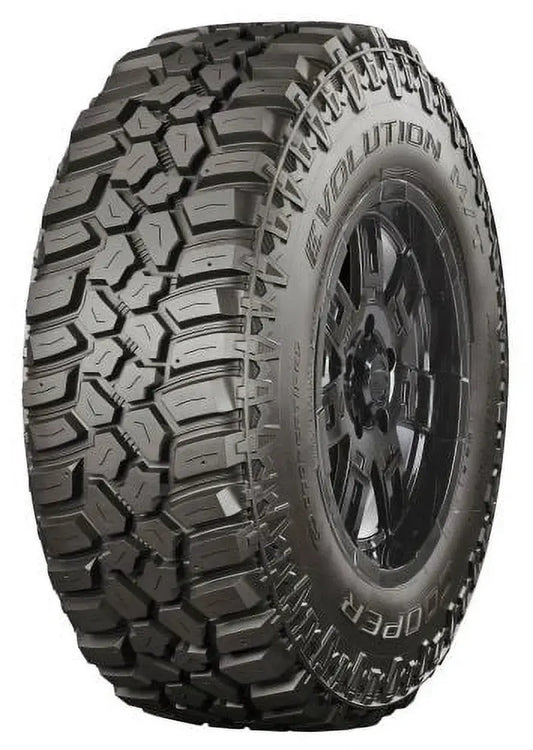 Set of 2  Evolution M/T LT35X12.50R20 121Q E Tires