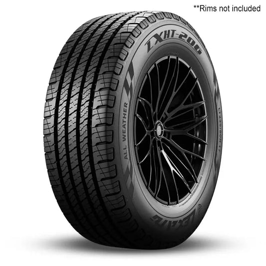 1  LXHT-206 P235/60R17 102H [50K Mi Warranty] 500AA Highway Truck Suv Tire LXST2061760030 / 235/60/17 / 2356017