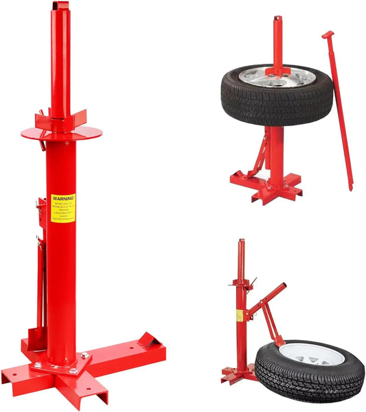 Manual Car Tire Changer Manual Portable Tire Chopper Tire Chipper for 4"-21" Universal Car Tire Machine