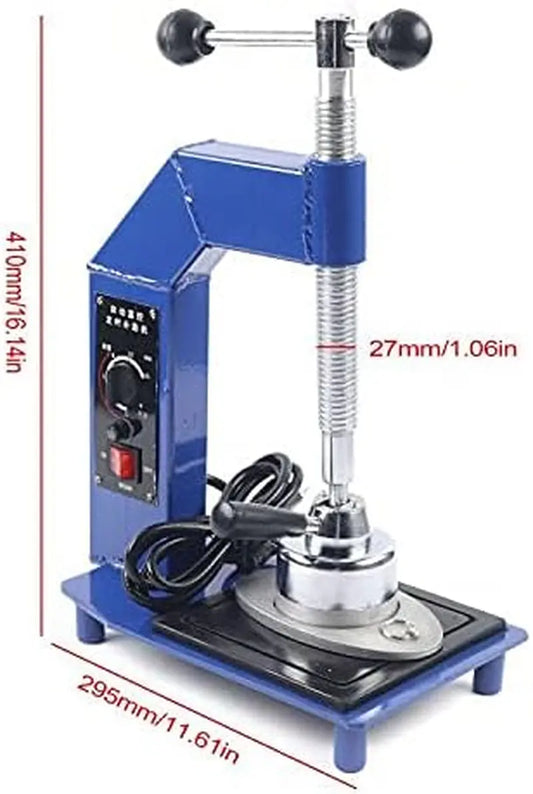 Auto Tyre Repair Machine Kit Car Tire Vulcanizer Patches Vulcanizing Machine, 220V Tyre Vulcanizing Patches Machine 140℃-165℃