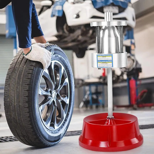 Portable Bubble Wheel Balancer, Heavy Duty Professional Tire Rim Balancing Machine Hubs Wheel Tire Balancer Bubble Level Heavy Duty Rim for Automotive Cars Trucks