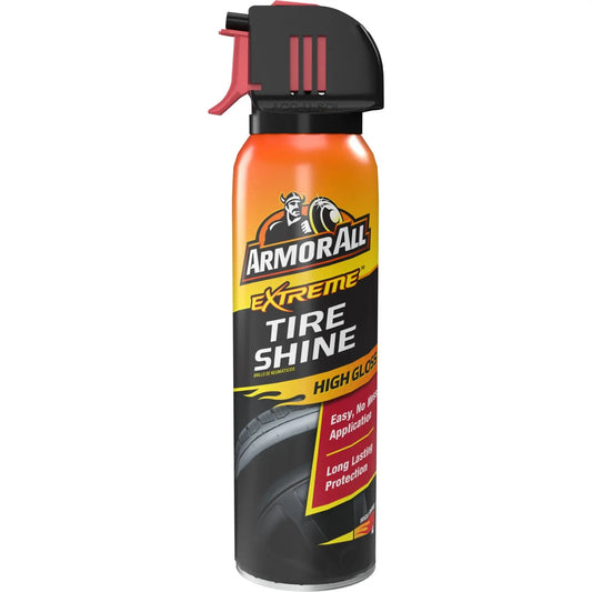 Extreme Tire Shine Spray, 15 Fl Oz Bottle