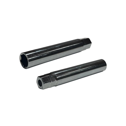 6" Spike Lug Nuts Socket,  6 Inch Spike Lug Nut Key Tool Adapter for 3/4" Hex Lugs, Black (ONLY 1 PCS)