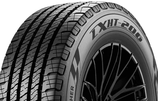 1  LXHT-206 P235/60R17 102H [50K Mi Warranty] 500AA Highway Truck Suv Tire LXST2061760030 / 235/60/17 / 2356017