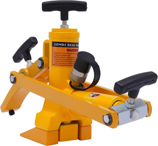 Bead Breaker Hydraulic Tire Bead Breaker 10000PSI Pneumatic Tire Stripper Tractor Truck Changer | US Stock