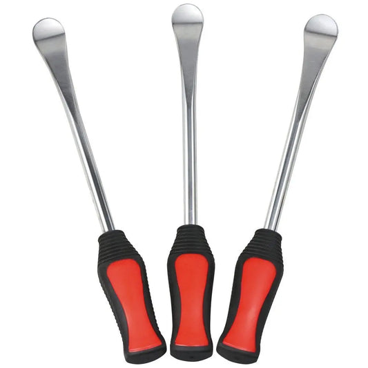 Three Tire Change Spoons Motorcycle Tire Irons Changer Levers Changing Tool with Rim Protector Kit