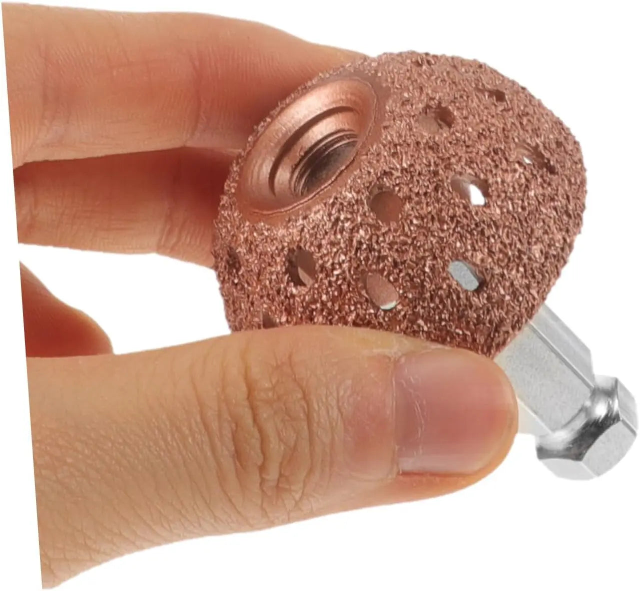 2 Sets Tire Repair and Grinding Machine Coarse Buffing Wheel Tire Repair Grinding Head Car Tire Grinding Head Grinding Head with Rod Bowl Repair for Tire Auto Tire Buffer Tire Tool