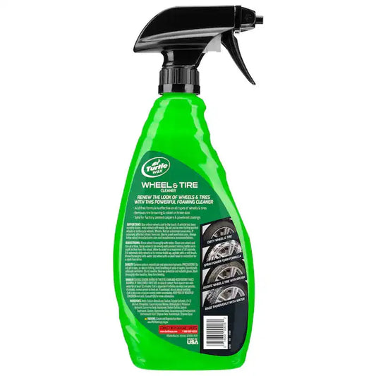 Wheel and Tire Cleaner 23 -Fl Oz Spray Car Exterior Wash