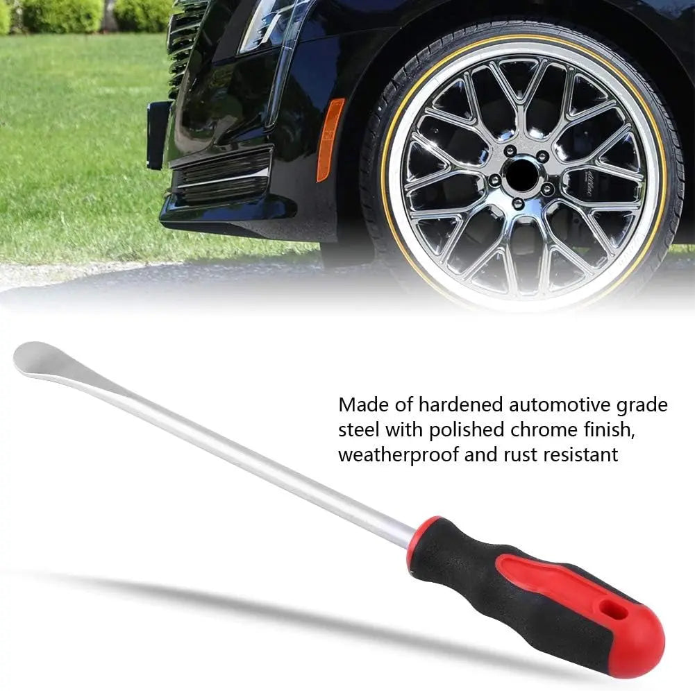 Durable Professional Spoon Core Tool, Tire Spoons Lever, for Motorcycles Cars