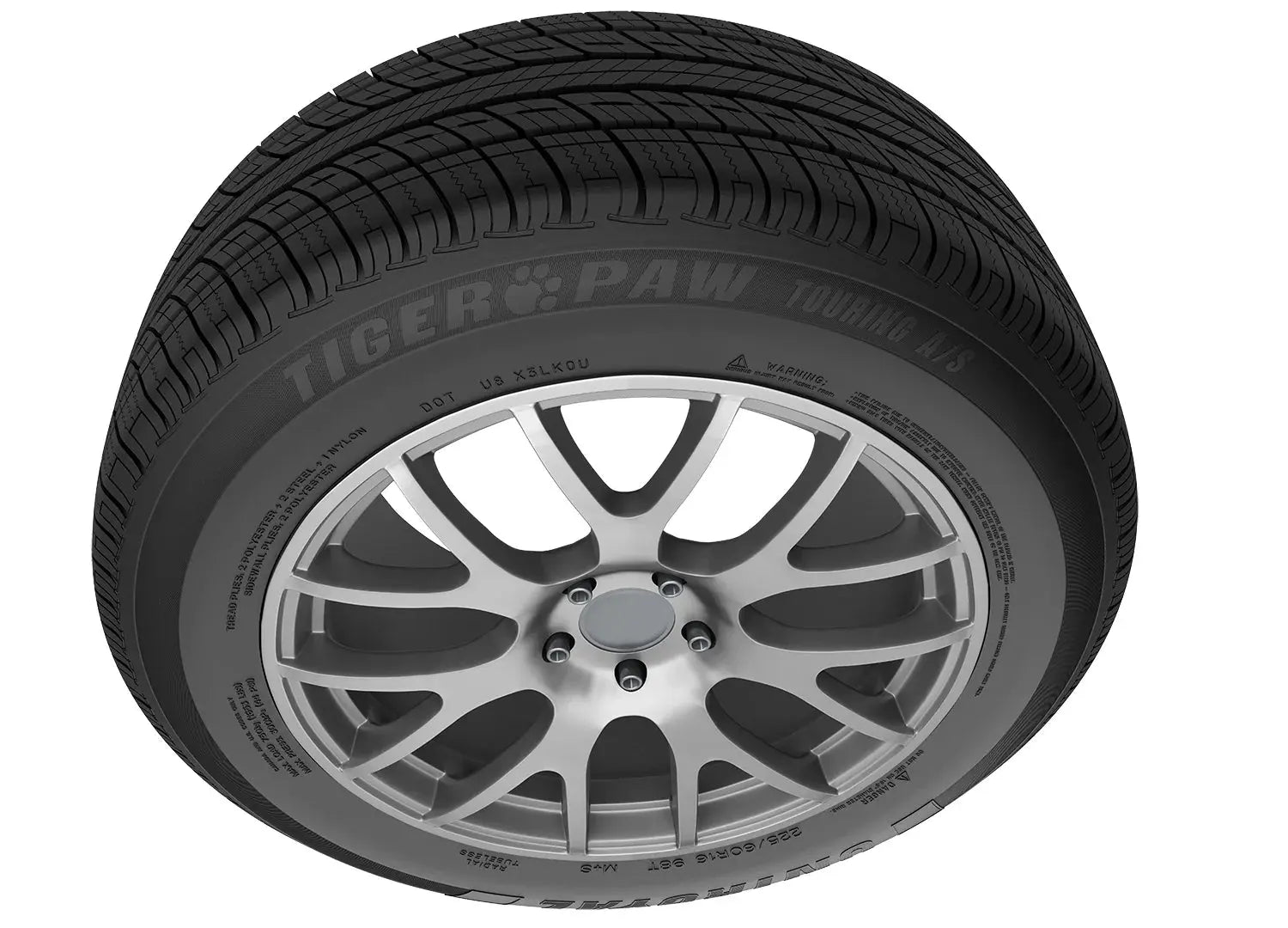 Tiger Paw Touring A/S (DT) 235/50R17 96V