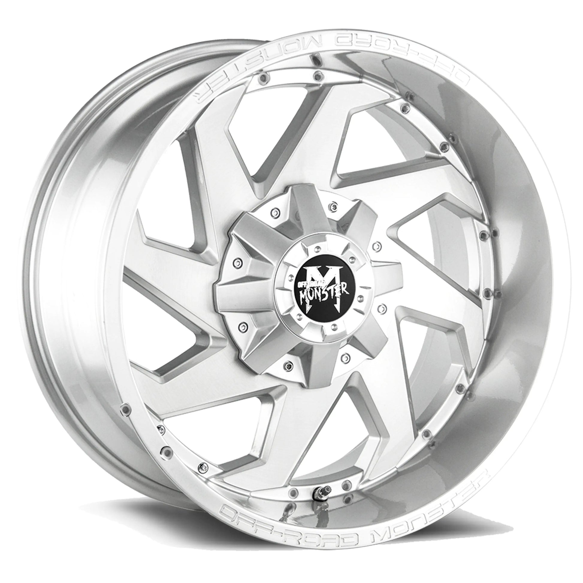 M09 Brushed Face Silver-0