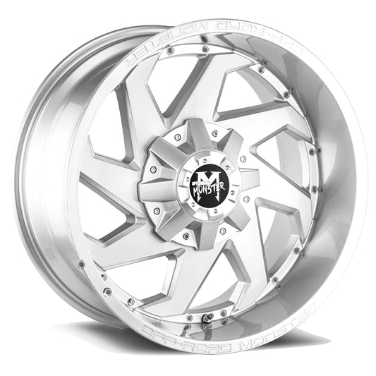 M09 Brushed Face Silver-0