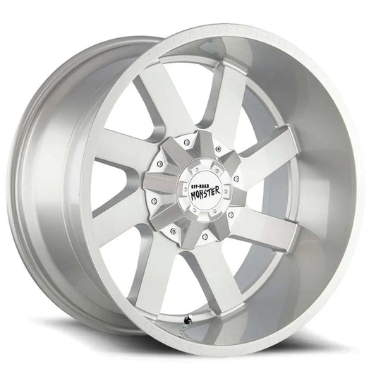 M80 Brushed Face Silver-0