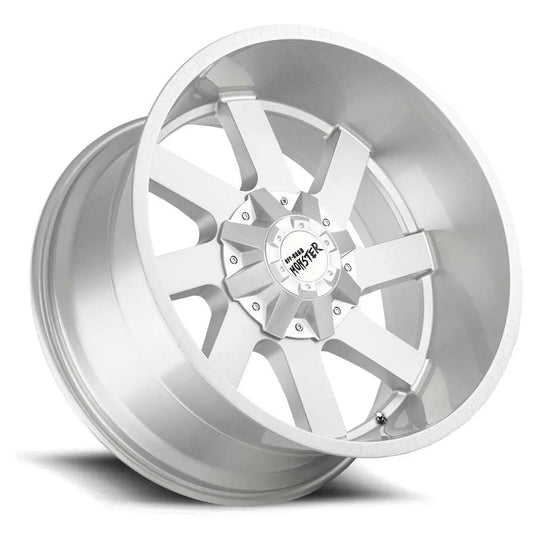 M80 Brushed Face Silver-1