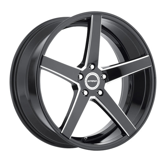 Perfetto Gloss Black Milled-0