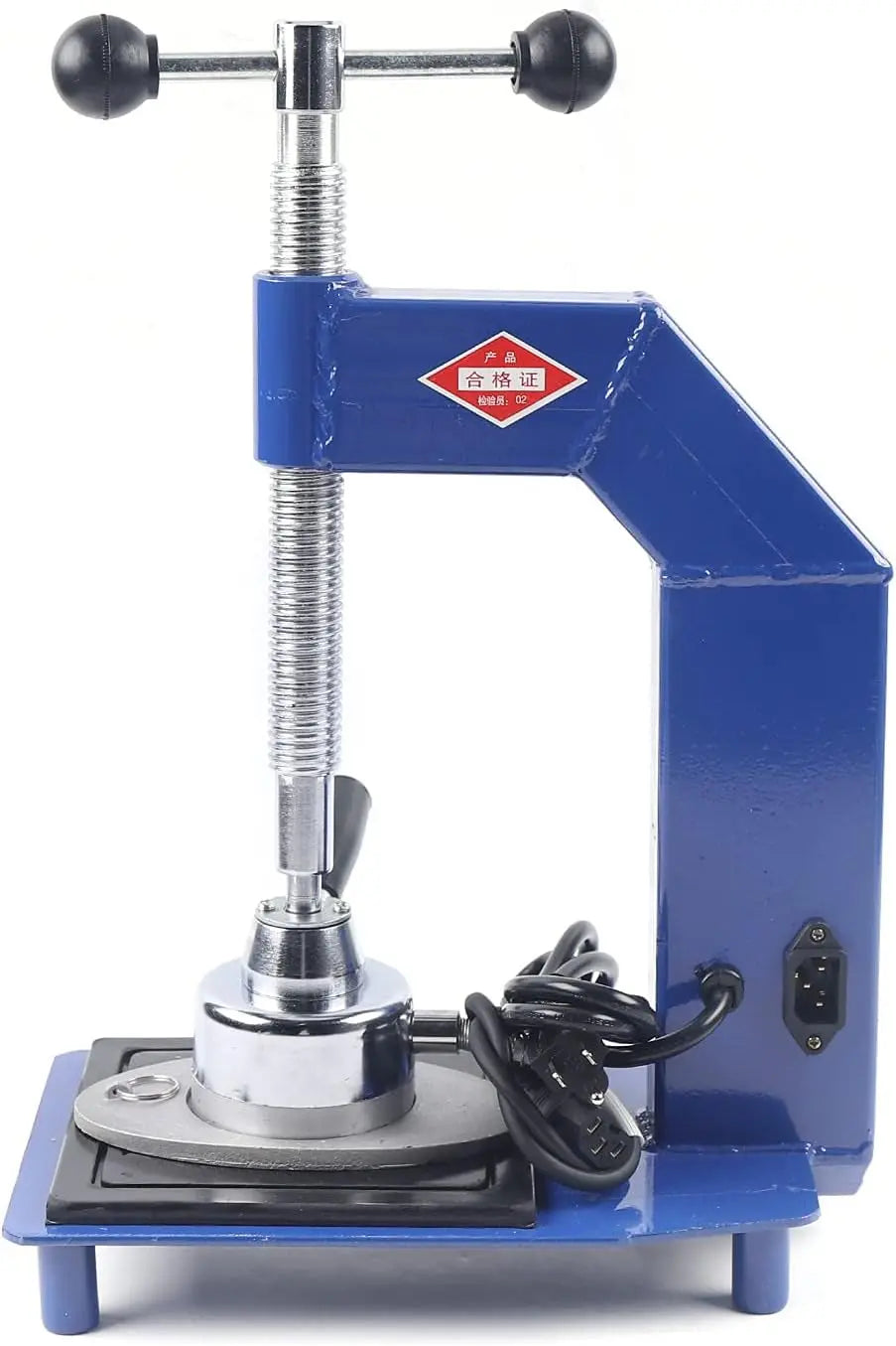 Auto Tyre Repair Machine Kit Car Tire Vulcanizer Patches Vulcanizing Machine, 220V Tyre Vulcanizing Patches Machine 140℃-165℃