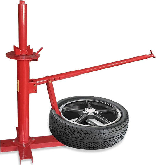 - Portable Tire Changer Changing Machine Car Truck Motorcycle Manual Bead Breake