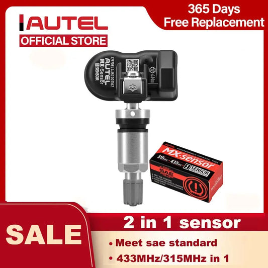 MX Sensor 433 315 TPMS Mx-Sensor Scan Tire Repair Tools Automotive Accessory Tire Pressure Monitor Tester Programmer
