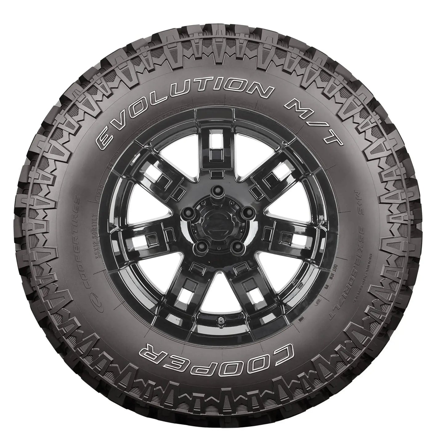 Set of 2  Evolution M/T LT35X12.50R20 121Q E Tires