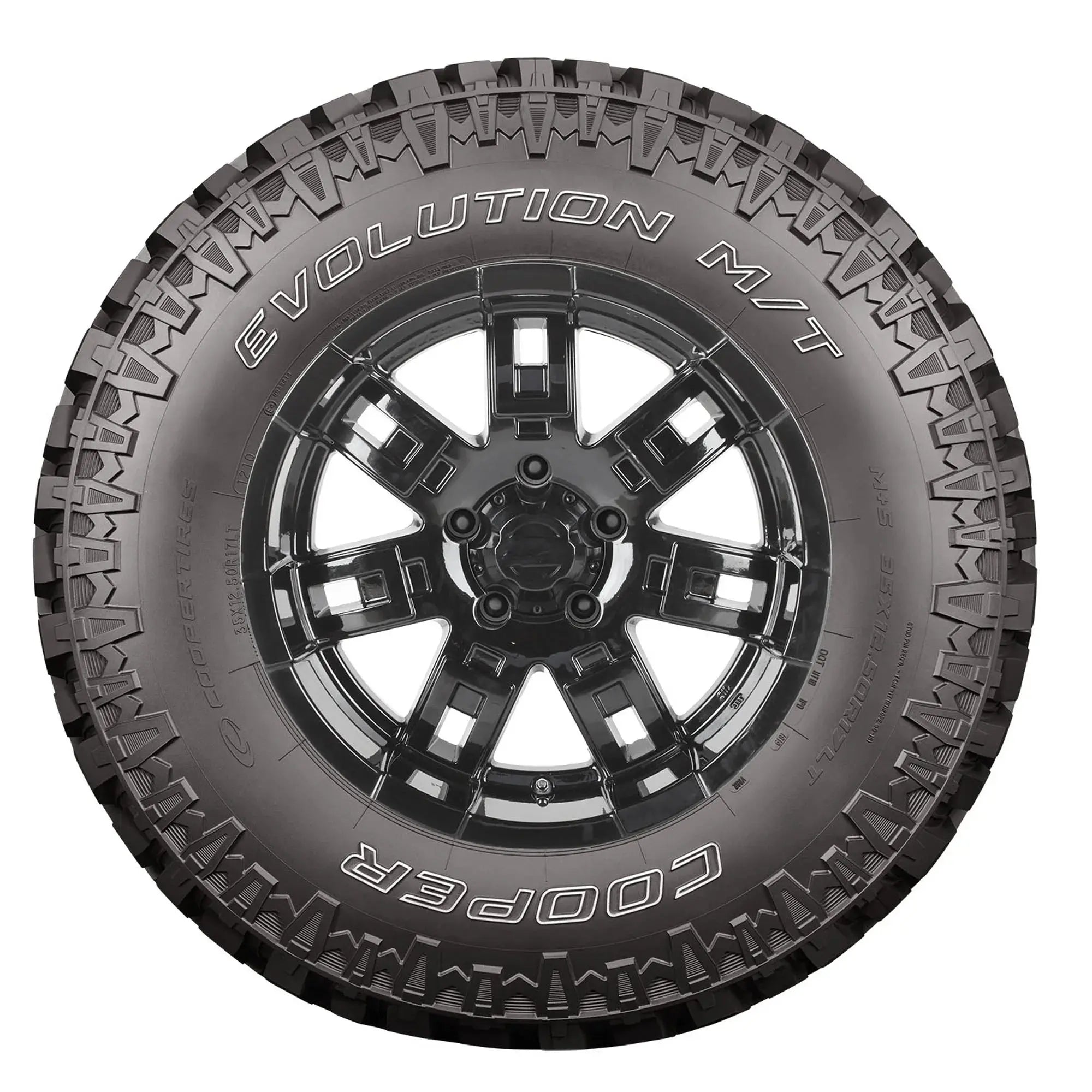 Set of 2  Evolution M/T LT35X12.50R20 121Q E Tires