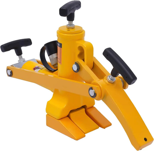 Bead Breaker Hydraulic Tire Bead Breaker 10000PSI Pneumatic Tire Stripper Tractor Truck Changer | US Stock